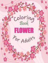 Flower Coloring Book