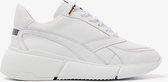 VIA VAI Celina Jae Sneakers - Leer - Wit - Maat 40