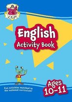 CGP KS2 Activity Books and Cards- English Activity Book for Ages 10-11 (Year 6)
