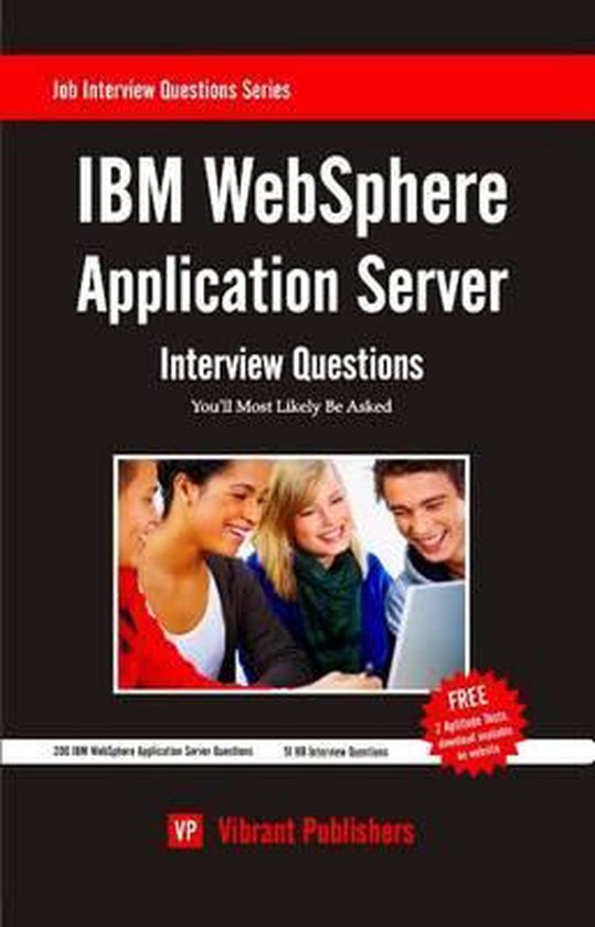 IBM WebSphere Application Server - cover