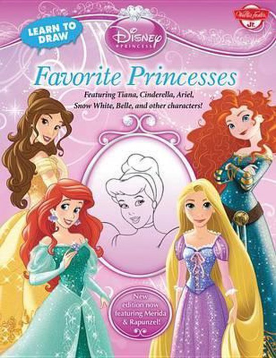 Learn to Draw Disney Favorite Princesses
