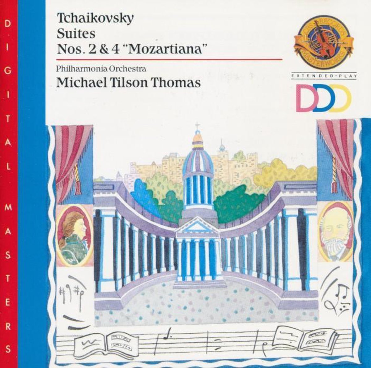Suites Nos. 2 & 4 Mozartiana