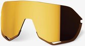 100% S2 Goggles Replacement Lens - Soft Gold Mirror -