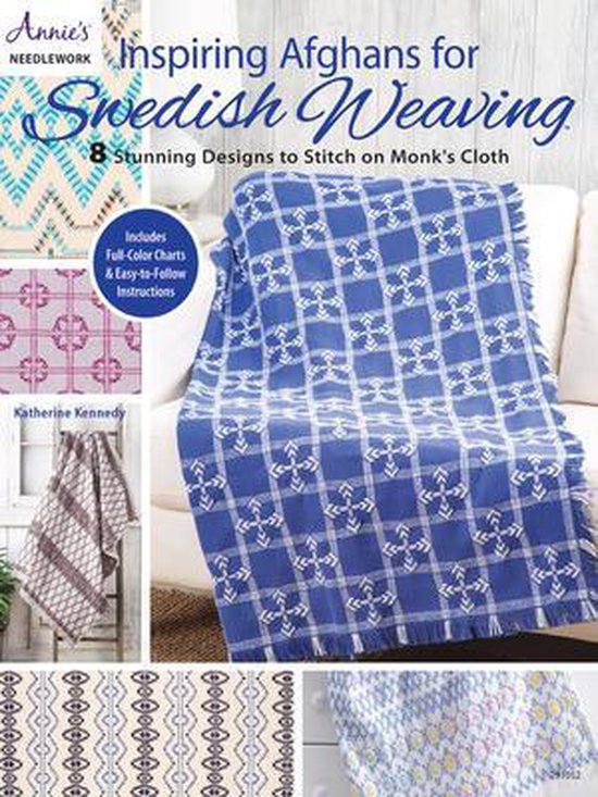Inspiring Afghans for Swedish Weaving - cover
