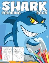 Shark Coloring Book