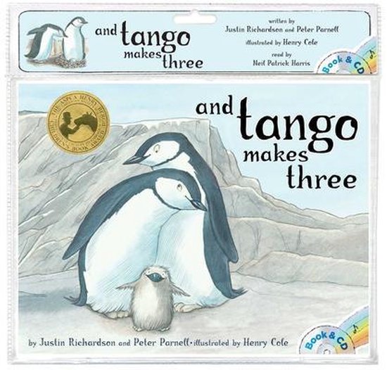 And Tango Makes Three - cover