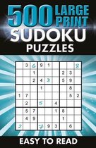 Ultimate Puzzle Challenges- 500 Large Print Sudoku Puzzles