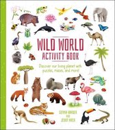Activity Atlas- Wild World Activity Book