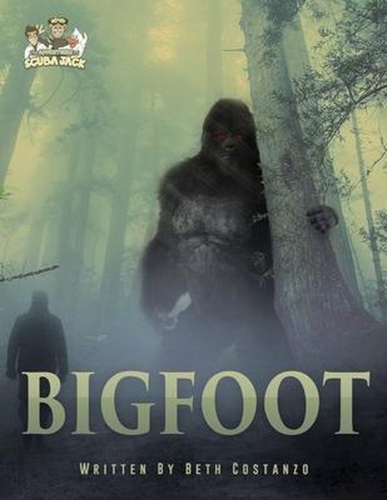 Bigfoot Workbook With Activities for Kids - cover