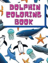 Dolphin Coloring Book