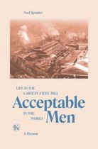 Boek cover Acceptable Men van Noel Ignatiev