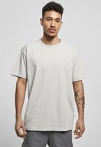 Urban Classics Heren Tshirt -L- Organic Basic Grijs