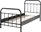Kinderbed metaal 90X200 zwart