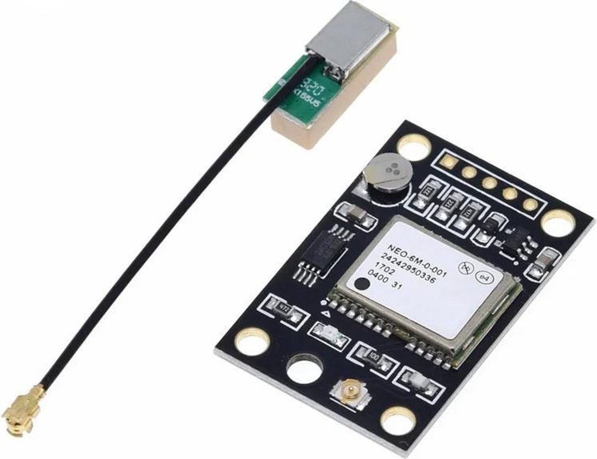 OTRONIC® GPS Module GY-NEO6MV2 met antenne voor Arduino