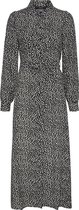 VERO MODA VMVICA L/S SHIRT DRESS GA AOP Dames Jurk - Maat XS