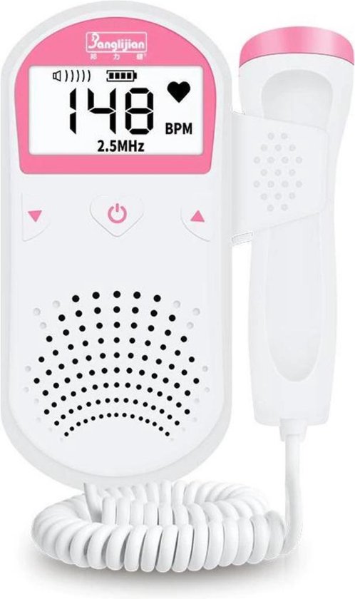 Edoir Doppler - Baby Heart Monitor - Doppler professionnel - Cadeau de  grossesse -... | bol.com