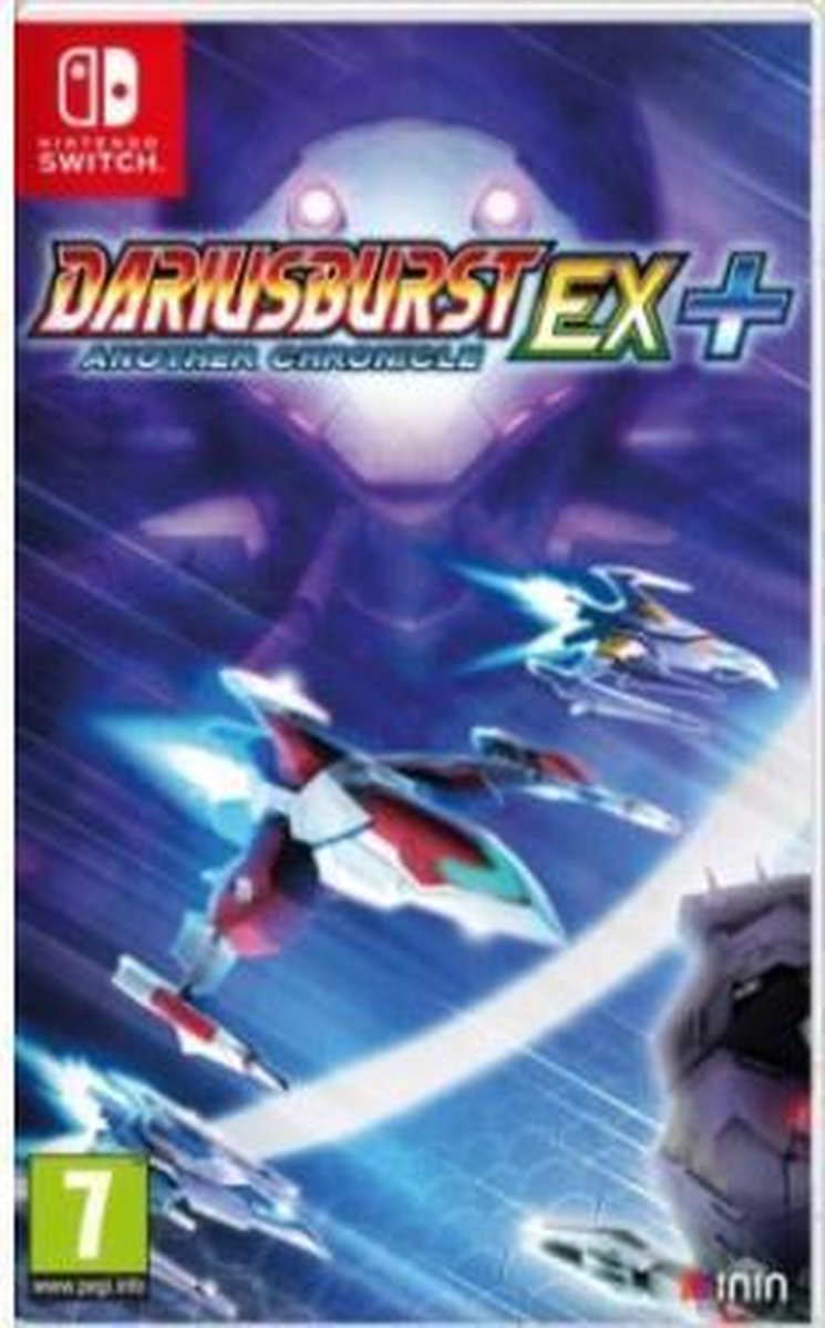 Dariusburst: Another Chronicle EX+
