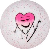 REECE - HOCKEYBAL - EMOTICON - ROZE