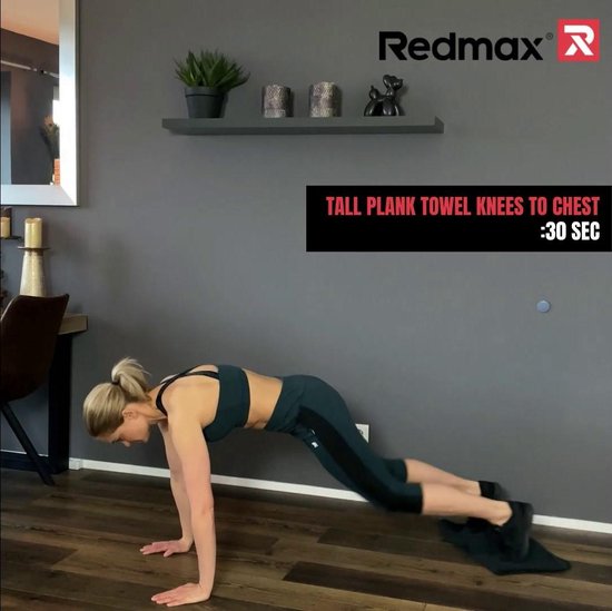 Redmax Sportlegging Dames - Geschikt voor Fitness & Yoga - Dry