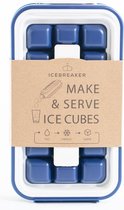 Orange Donkey, IceBreaker – ijsblokjesvorm – 18 ijsblokjes – herbruikbaar – BPA vrij – ijsblokjes tray