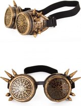 Steampunkbril spike vintage