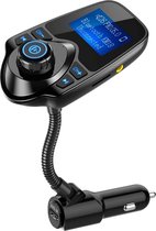 FM Transmitter Bluetooth Draadloze Carkit / MP3 speler mobiel / handsfree bellen in de auto / AUX input / lader / USB Flash drive / muziek / audio / radio / TF kaart / carkit adapt