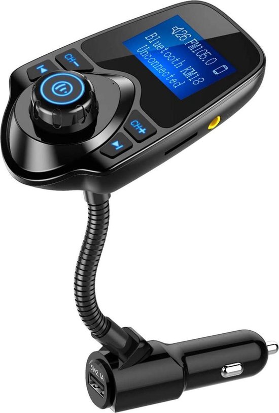 Kit voiture adaptateur Bluetooth X5 MP3 / Appels mains libres dans la  voiture / Kit | bol