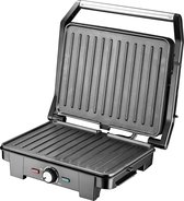 Royalty Line Panini Grill - Contact grill 2200W - Zilver