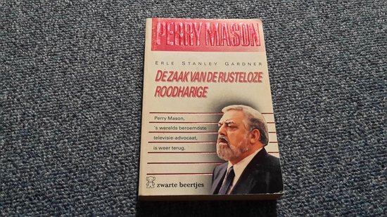 9789044915921 - De zaak van de rusteloze roodharige