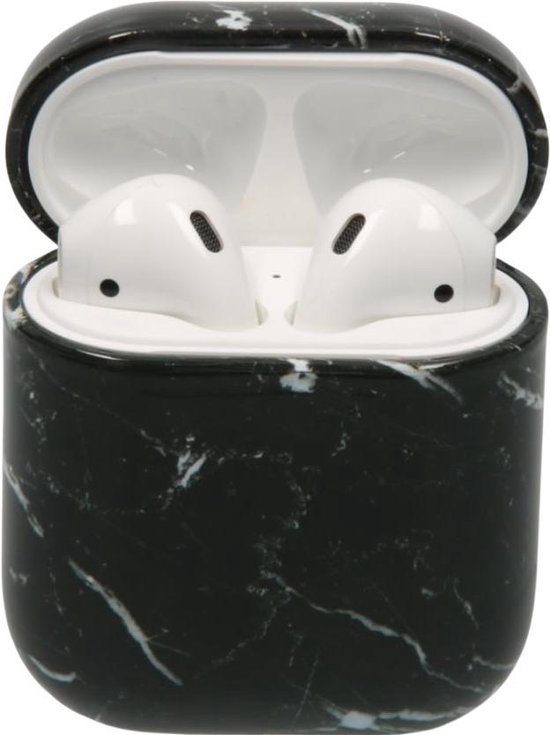 AirPods 2 hoesje marmer zwart – s...
