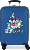 Disney Trolley Mickey Mouse Love Crew 34 Liter Abs Donkerblauw