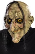 Carnival Toys Masker Old Man Heren Latex Groen One-size