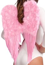 Carnival Toys Engelenvleugels Dames 65 X 55 Cm Synthetisch Roze