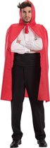 Carnival Toys Cape Taffettas 100 Cm Polyester Rood One-size