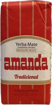 Yerba Mate Amanda Tradicional - Elaborada - 500g