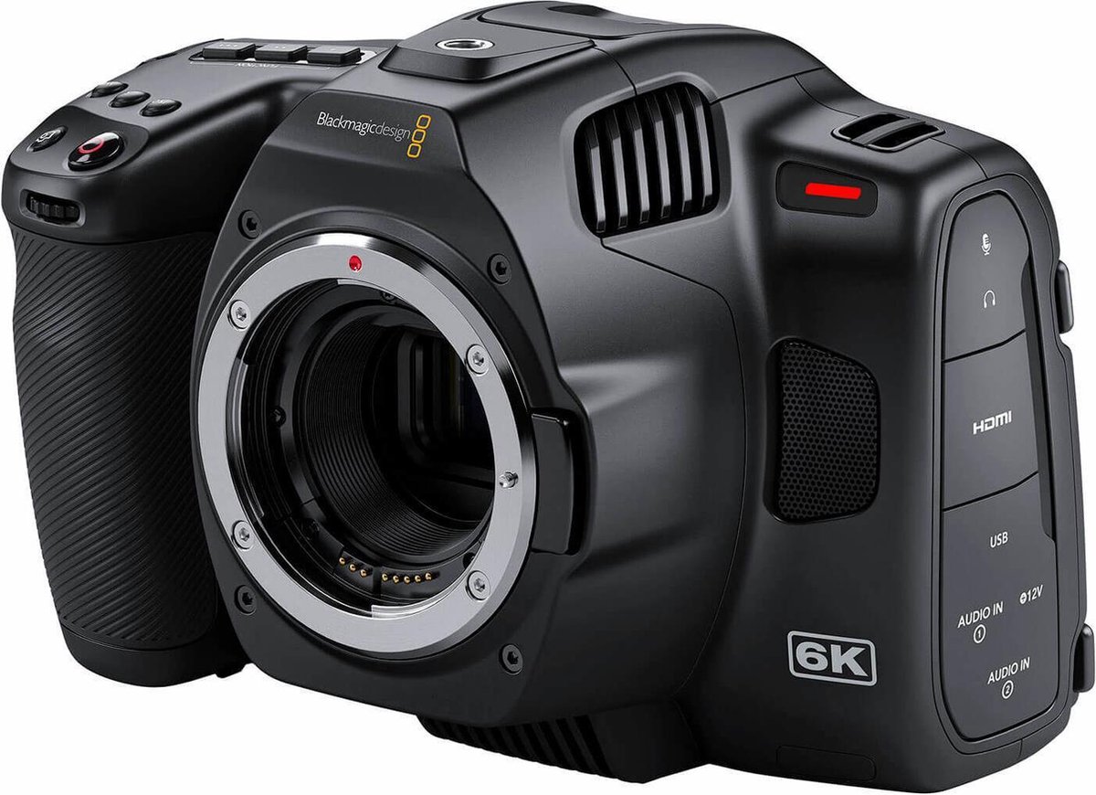 blackmagic pocket 4k kopen