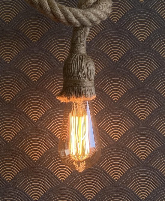 salade duidelijk neus Elektro4all Vintage Kooldraad Edison Lamp Mooi Design Peer vorm- E27 60W  2200k Warm... | bol.com
