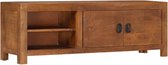 Tv meubel 120x40x30 cm massief mangohout