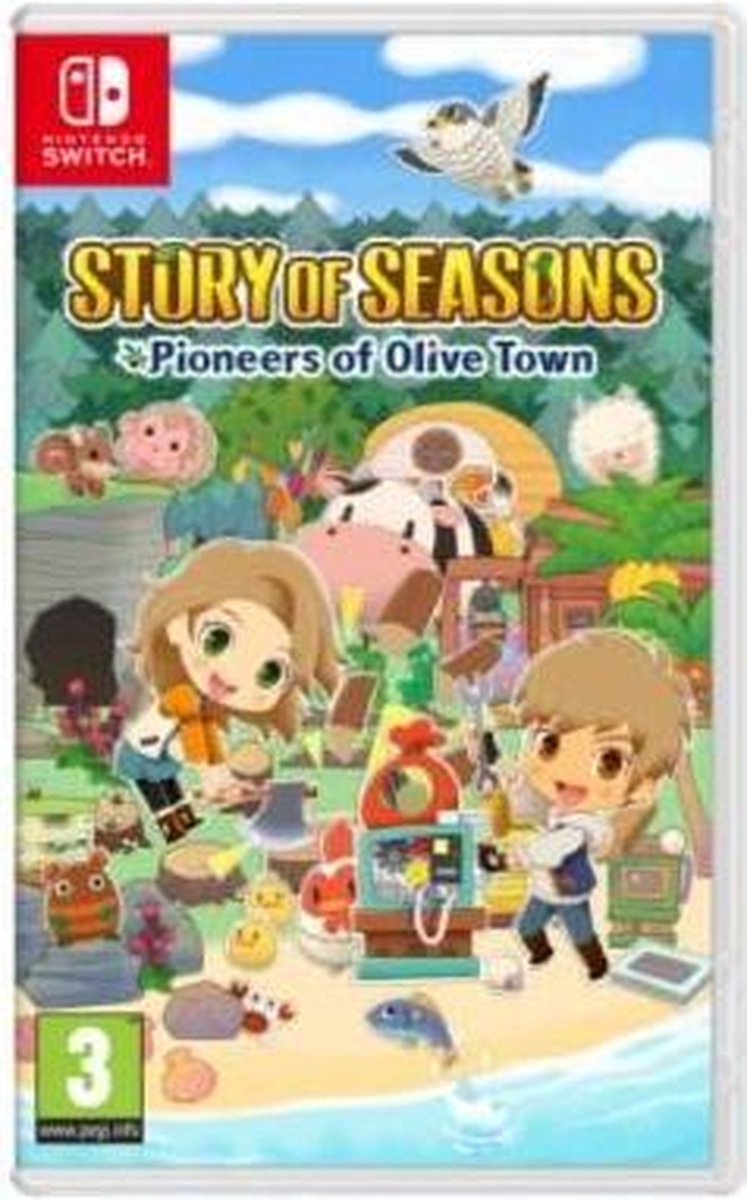 Story of Seasons Pioneers of Olive Town