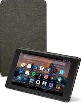 Cover voor Amazon Fire HD 8 (8" tablet, 7e generatie - 2017), zwart