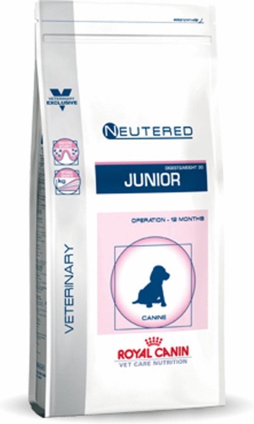 Royal Canin Medium Dog Neutered Junior -  tot 12 maanden - Hondenvoer - 4 kg
