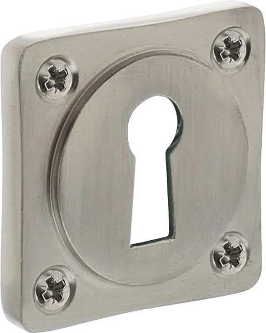 Intersteel Raamuitzetter Ton met stelpennen nikkel mat / ebbenhout Intersteel Raamuitzetter Ton met stelpennen nikkel mat / ebbenhout