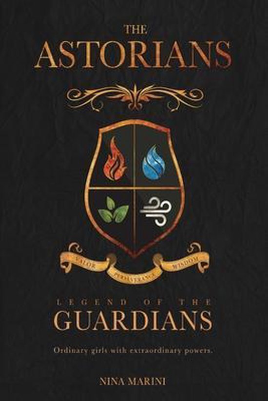 Astorians- Legend of the Guardians - cover