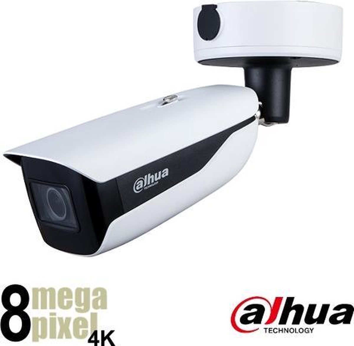 Dahua 4K IP bullet camera - AI serie - WizSense - Starlight - D2154