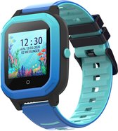 BRUVZ KB2000 – Smartwatch Kinderen – GPS Horloge Kind – GPS Tracker Kind – Kinderhorloge – Smartwatch Kids – HD Videobellen – 4G Netwerk – Inclusief Simkaart & Screenprotector – Blauw