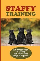 Staffy Training: An Introduction To Caring For Your Staffy Dogs & Puppies