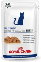 Royal Canin Neutered Weight Balance - Maaltijdzakjes - tot 7 jaar - Kattenvoer - 100 g