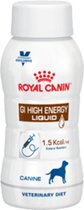 Royal Canin Veterinary Diet Gastro Intestinal High Energi Liquid - Hondenvoer - 3x 200 ml