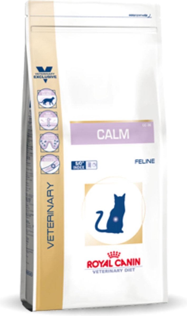 Royal Canin Veterinary Diet Calm – Kattenvoer – 2 kg