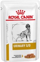 Royal Canin Veterinary Diet Urinary S/O Wet - Hondenvoer - 12x100 g